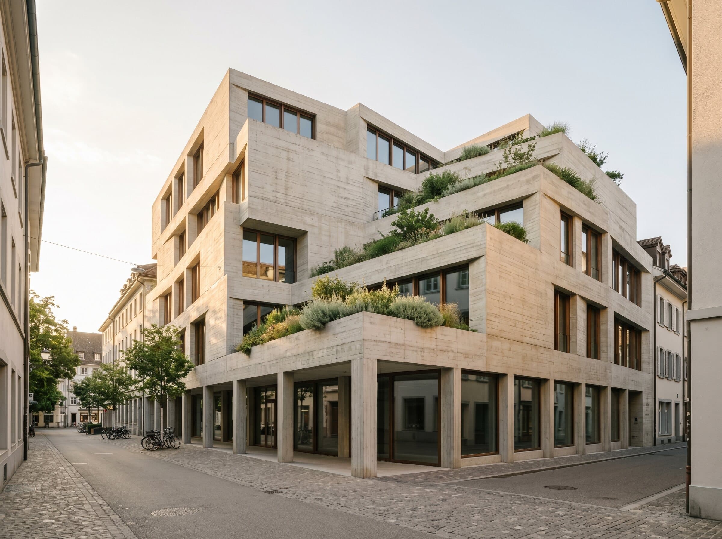 Mixed-Use Erlenmatt, Basel