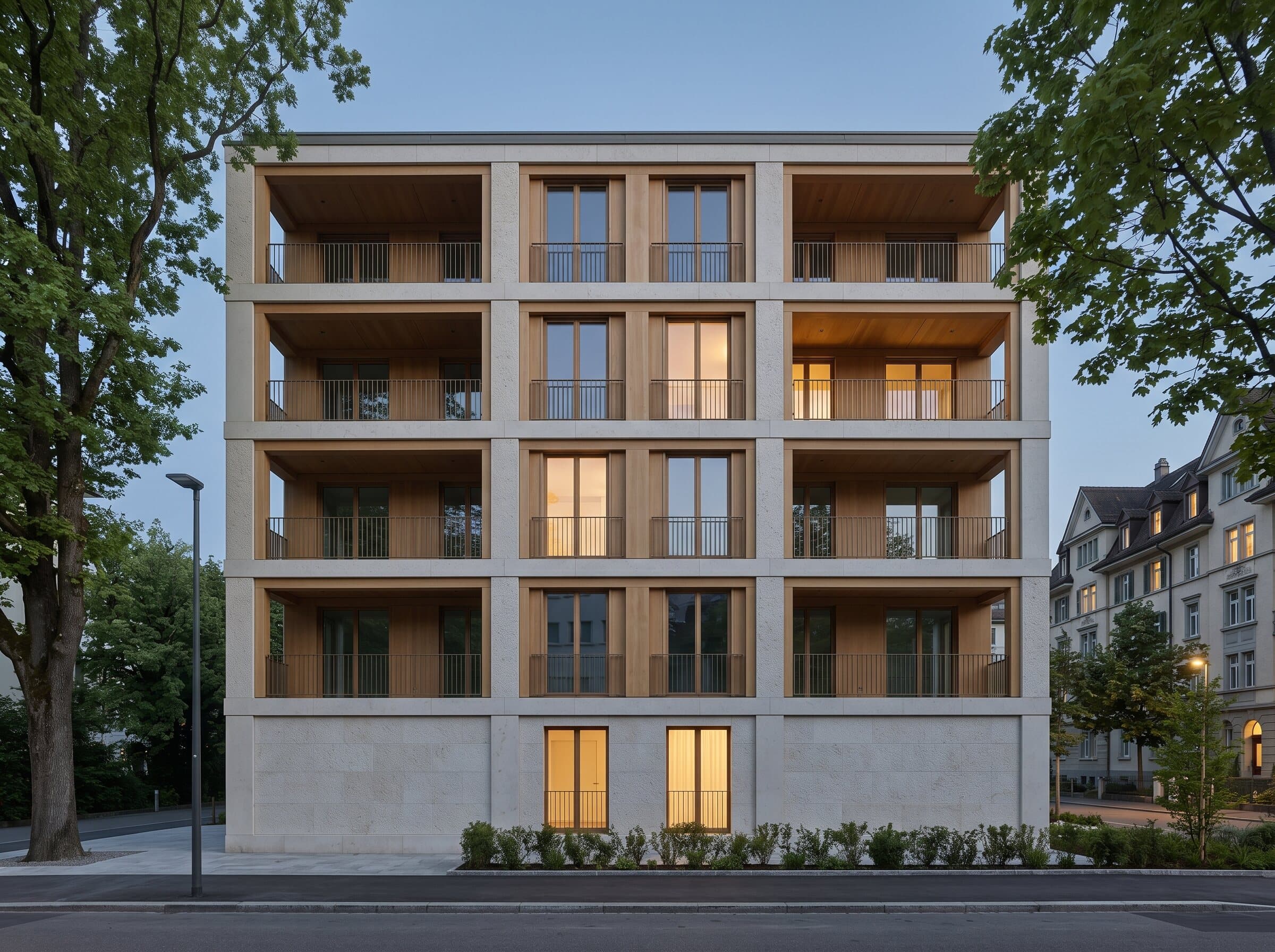 Wohnüberbauung Seefeld, Zürich